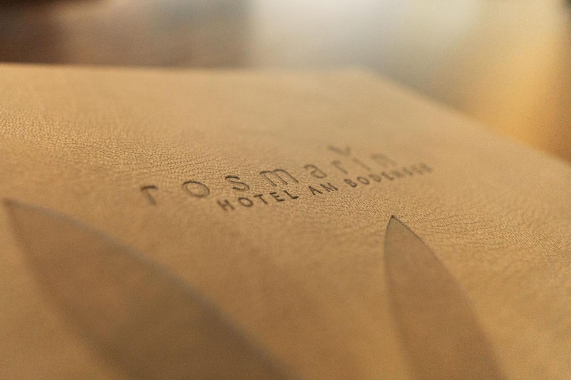 Hotel Rosmarin 보드만루드비히샤펜 외부 사진