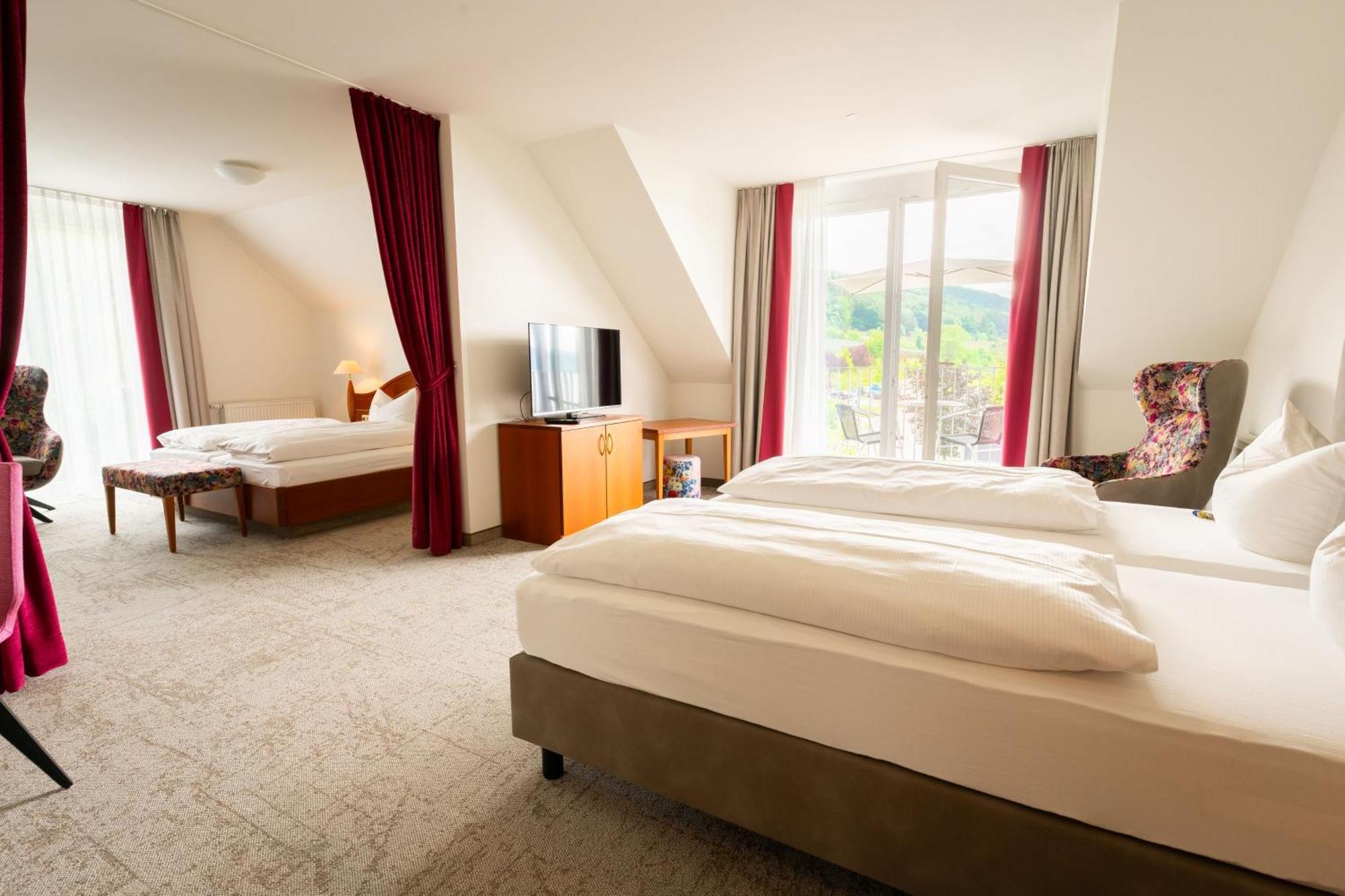 Hotel Rosmarin 보드만루드비히샤펜 외부 사진