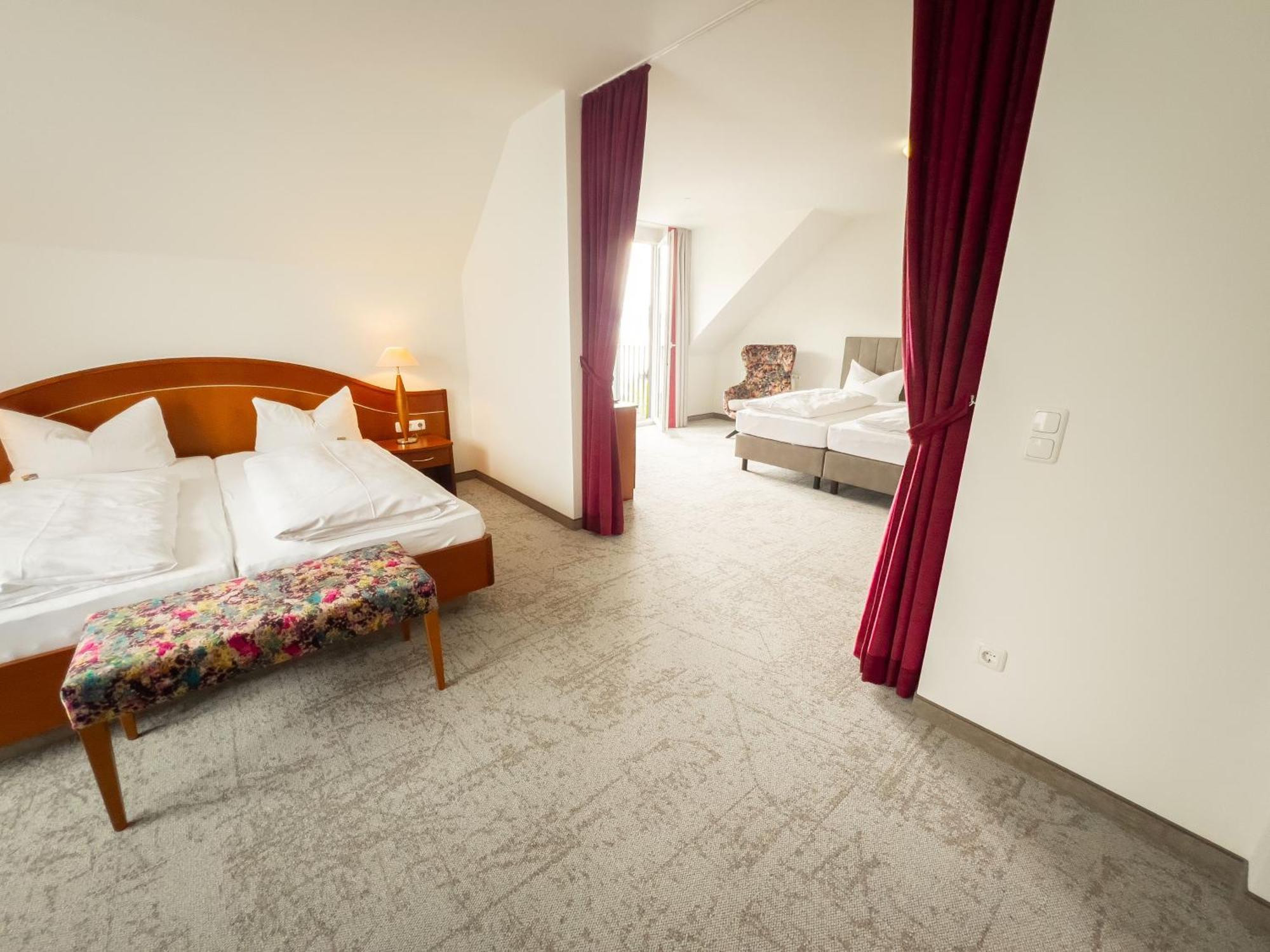 Hotel Rosmarin 보드만루드비히샤펜 외부 사진
